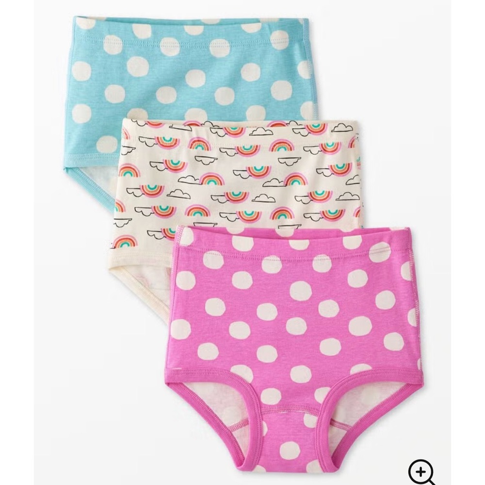 3-Pack Organic Cotton Classic Underwear